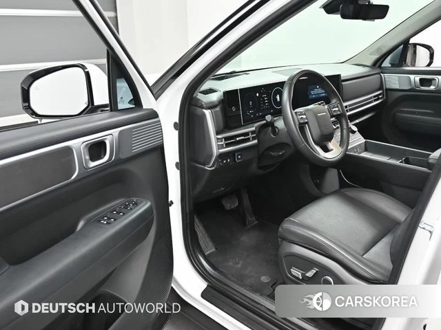 Hyundai Santa Fe (MX5) 2023 Белый из Кореи, фото 2