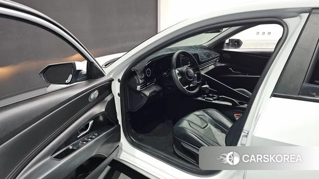 Hyundai Avante (CN7) 2021 Белый из Кореи, фото 2