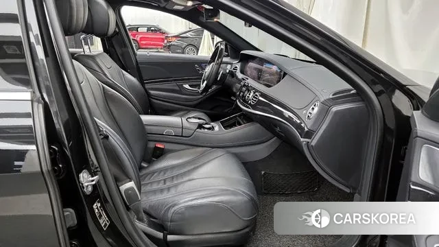 Mercedes-Benz S-Class W222 2019 Черный из Кореи, фото 2