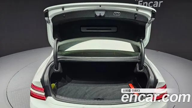 Genesis G80 (RG3) 2022 Белый из Кореи, фото 2