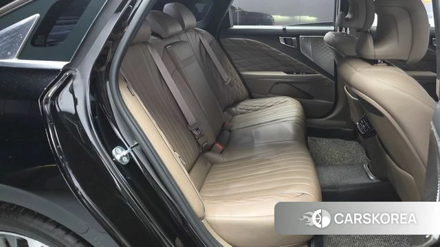 Kia K8 2022 Черный из Кореи, фото 2