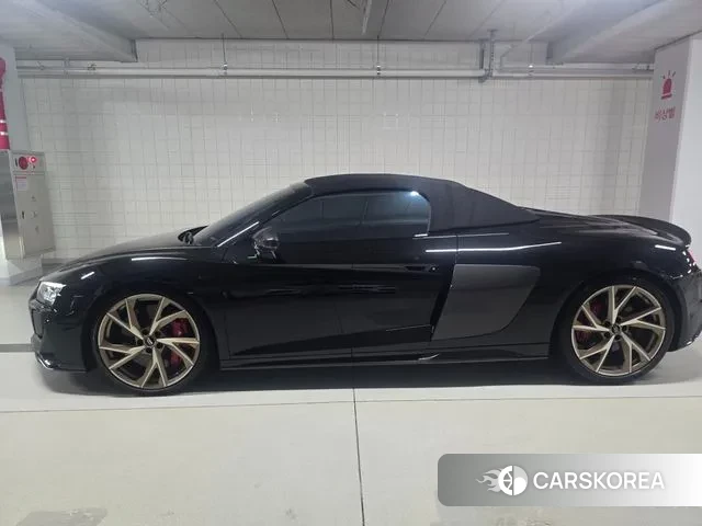 Audi R8 (4S) 2020 Черный из Кореи, фото 2