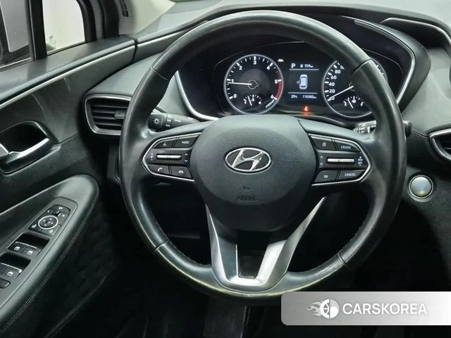 Hyundai Santa Fe TM 2018 Серебряный из Кореи, фото 2