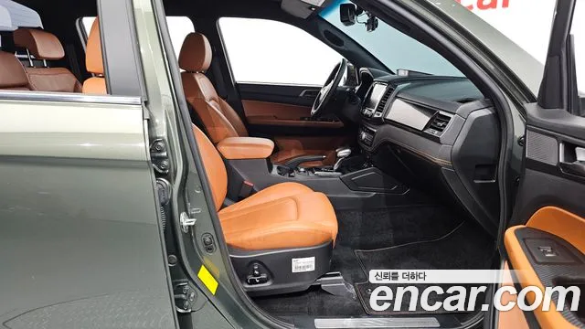 Ssangyong The New Rexton Sports Cannes id 2701029 из Кореи 2