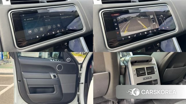 Land Rover Range Rover Sport 2nd Generation 2019 Белый из Кореи, фото 2