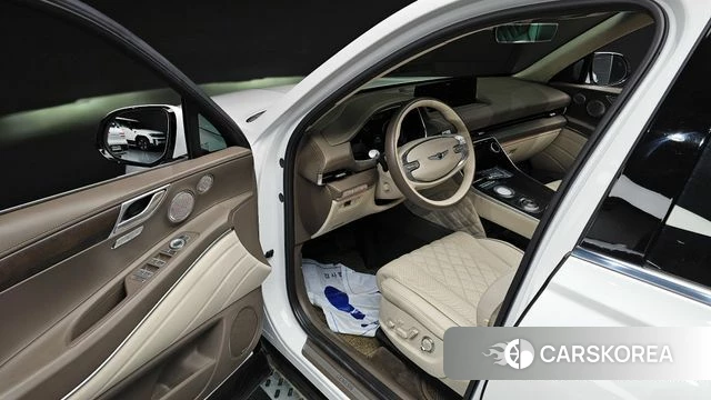Genesis GV80 2021 Белый из Кореи, фото 2