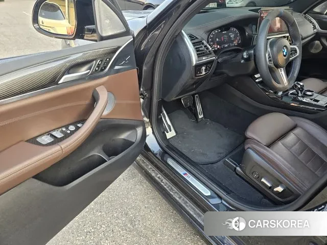 BMW X3 (G01) 2022 Серый из Кореи, фото 2