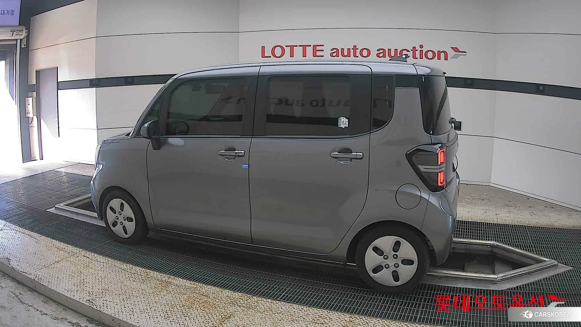 Kia Ray 2024 Astrogray из Кореи, фото 2