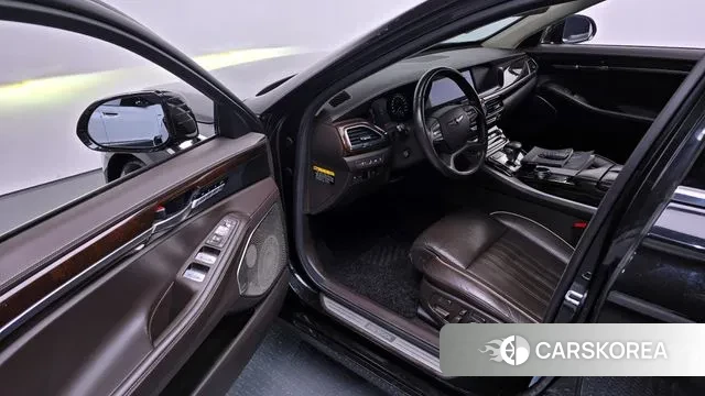 Genesis EQ900 2018 Черный из Кореи, фото 2