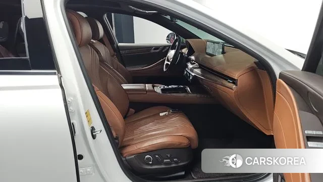 Genesis G80 (RG3) 2022 Белый из Кореи, фото 2