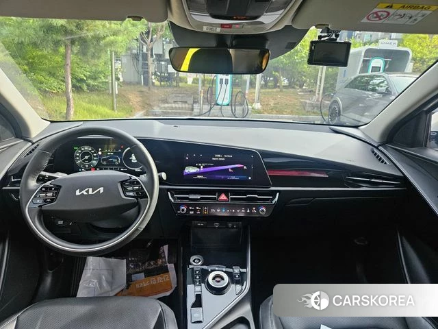 Kia Di All New Niro EV 2023 Белый из Кореи, фото 2