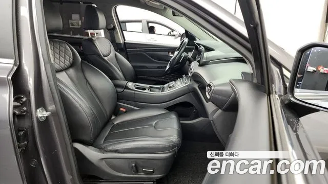 Hyundai The New Santa Fe id 2229257 из Кореи 2