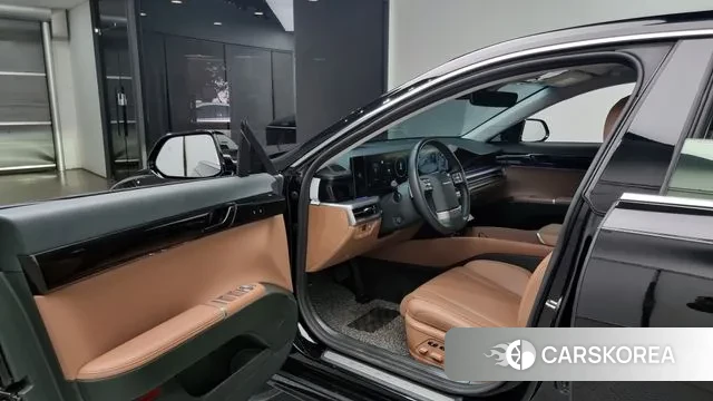 Hyundai Grandeur (GN7) 2023 Черный из Кореи, фото 2