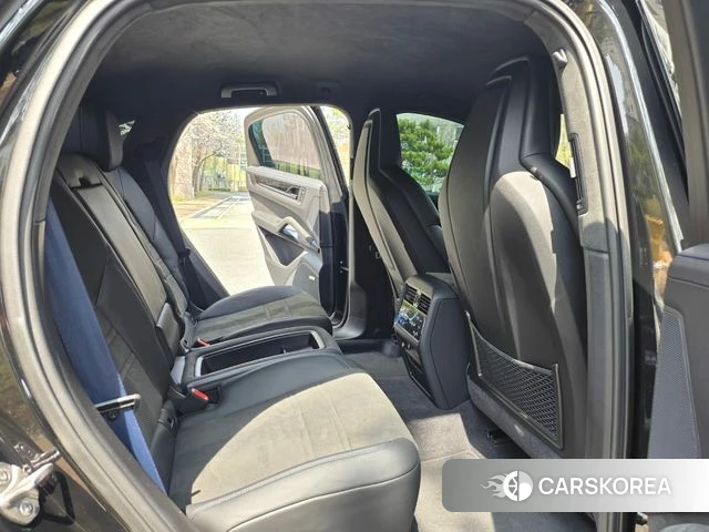 Porsche Cayenne (PO536) 2024 Черный из Кореи, фото 2