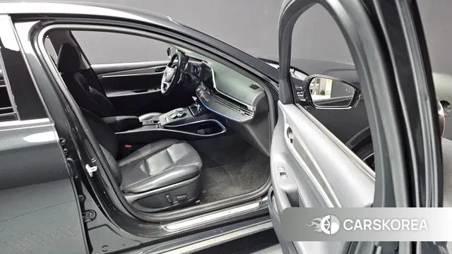 Hyundai The New Grandeur IG 2021 Серый из Кореи, фото 2