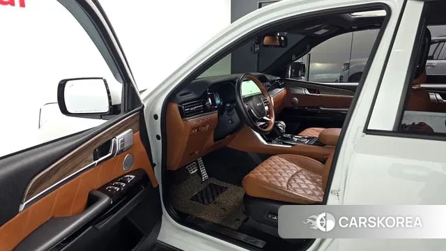 Kia Mohave Master 2023 Белый из Кореи, фото 2