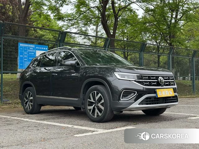 Volkswagen Tanyue 2023 Черный из Китая, фото 2