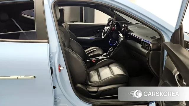 Hyundai Veloster (JS) 2021 Небесно-голубой из Кореи, фото 2