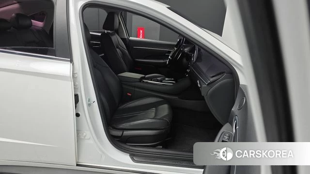 Hyundai Sonata (DN8) 2019 Белый из Кореи, фото 2