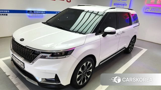 Kia Carnival 4th generation 2020 Белый из Кореи, фото 2