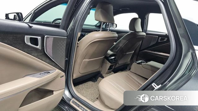 Kia K8 Hybrid 2023 Серый из Кореи, фото 2