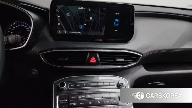 Hyundai The New Santa Fe 2022 Серый из Кореи, фото 2