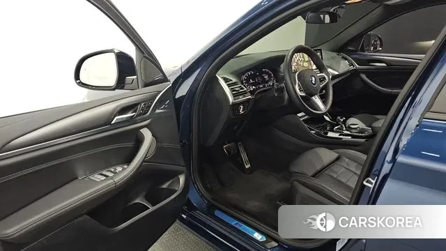 BMW X4 (G02) 2025 Синий из Кореи, фото 2