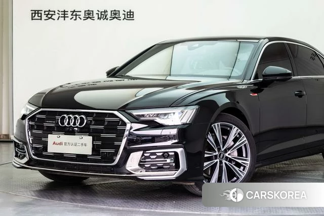 Audi A6L 2025 Черный из Китая, фото 2
