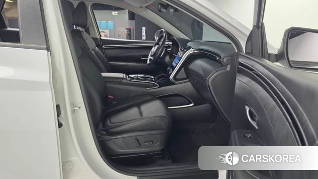 Hyundai Tucson (NX4) 2022 Белый из Кореи, фото 2