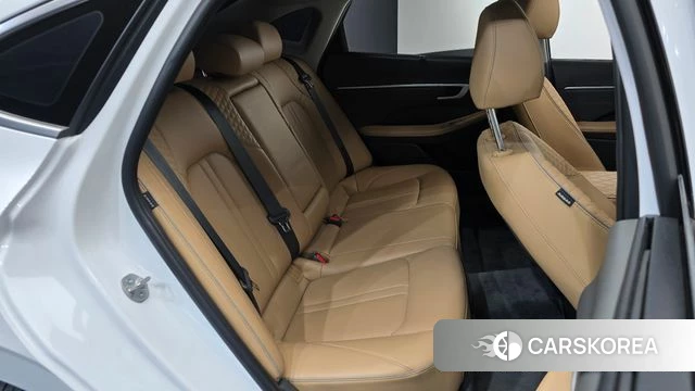 Hyundai Sonata D Edge (DN8) 2025 Белый из Кореи, фото 2
