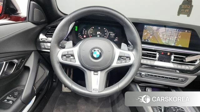 BMW Z4 (G29) 2020 Красный из Кореи, фото 2