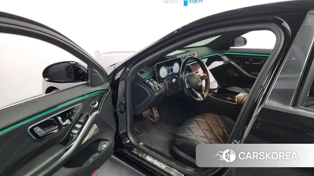 Mercedes-Benz S-Class W223 2023 Черный из Кореи, фото 2