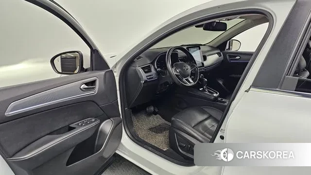 Renault Korea (Samsung) XM3 2022 Белый из Кореи, фото 2