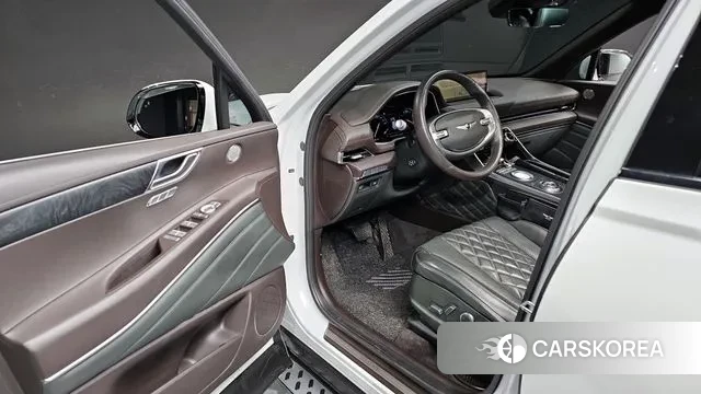 Genesis GV80 2020 Белый из Кореи, фото 2