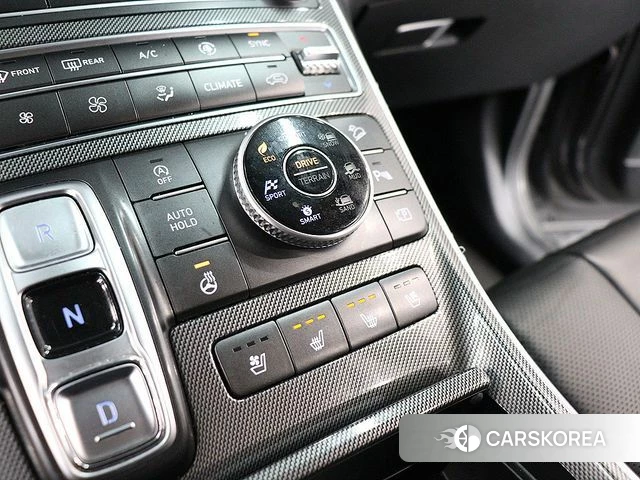 Hyundai The New Santa Fe 2023 Серый из Кореи, фото 2