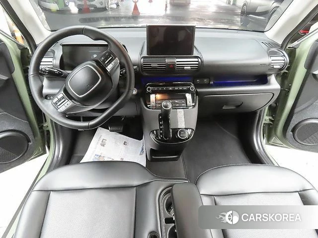 Hyundai Casper 2022 Зеленый из Кореи, фото 2