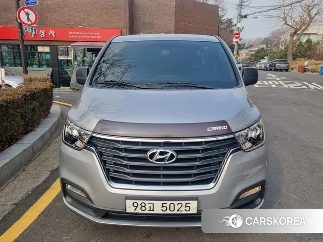 Hyundai The New Grand Starex 2019 Серебристо-серый из Кореи, фото 2