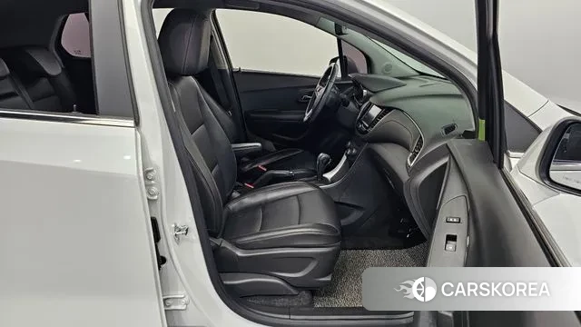 Chevrolet (GM Daewoo) The New Trax 2018 Белый из Кореи, фото 2