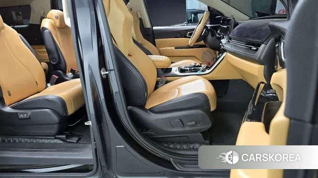 Kia Carnival 4th generation 2020 Серый из Кореи, фото 2