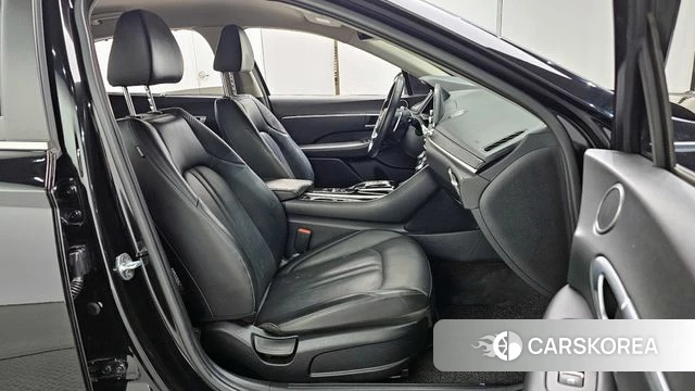 Hyundai Sonata (DN8) 2019 Черный из Кореи, фото 2