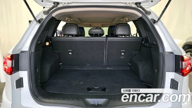 Renault Korea (Samsung) QM6 2018 Белый из Кореи, фото 2