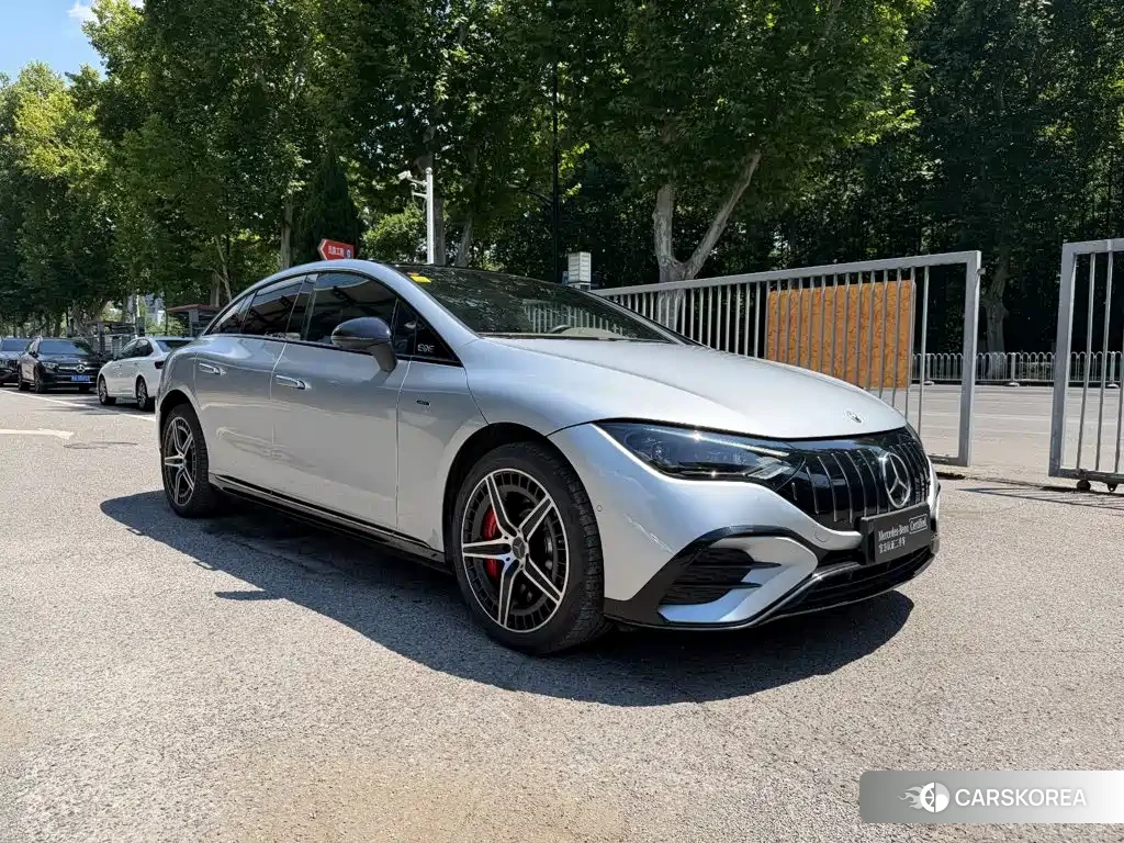Mercedes-Benz EQE AMG 2024 Silver/gray из Китая, фото 2