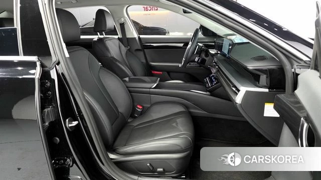 Hyundai Grandeur Hybrid (GN7) 2023 Черный из Кореи, фото 2