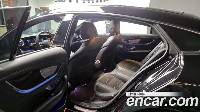 Mercedes-Benz AMG GT 2022 Черный из Кореи, фото 2