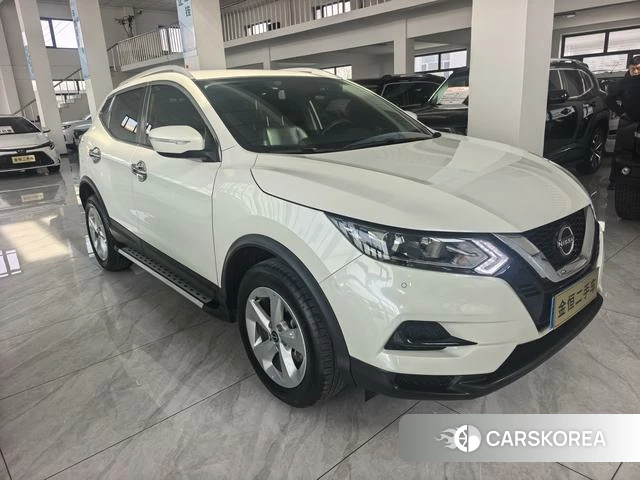 Nissan Qashqai 2023 Белый из Китая, фото 2