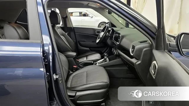 Hyundai Venue 2019 Синий из Кореи, фото 2