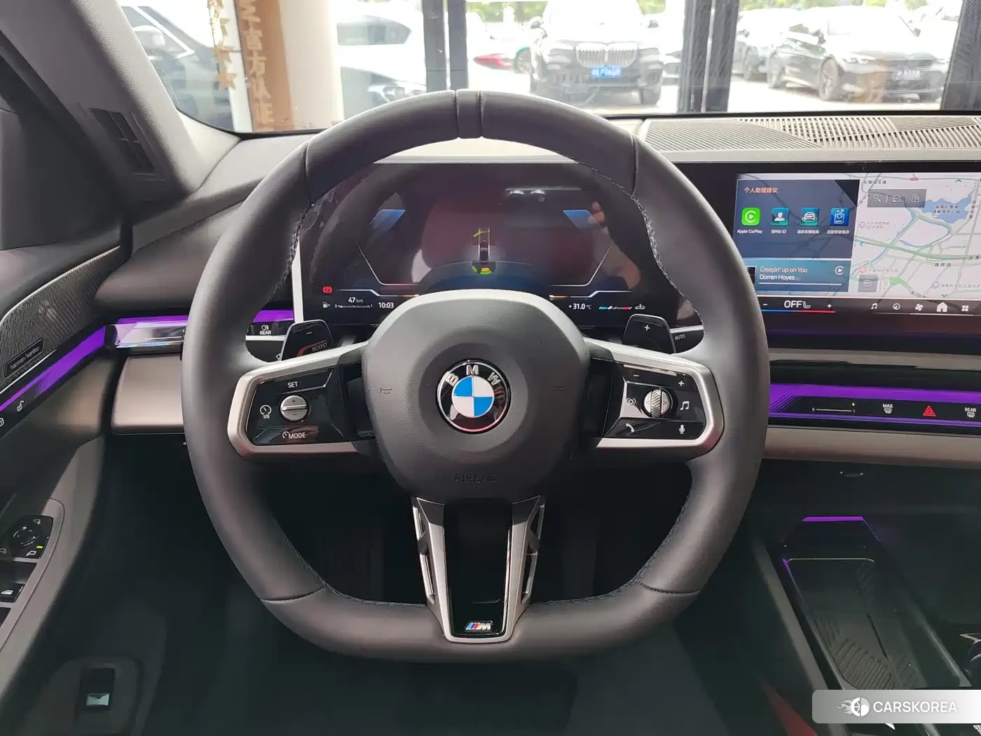 BMW 5 series 2025 Черный из Китая, фото 2