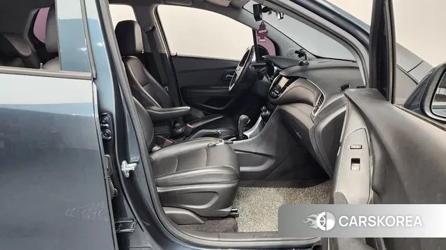 Chevrolet (GM Daewoo) The New Trax 2020 Серый из Кореи, фото 2