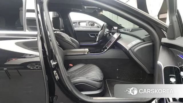 Mercedes-Benz S-Class W223 2022 Черный из Кореи, фото 2