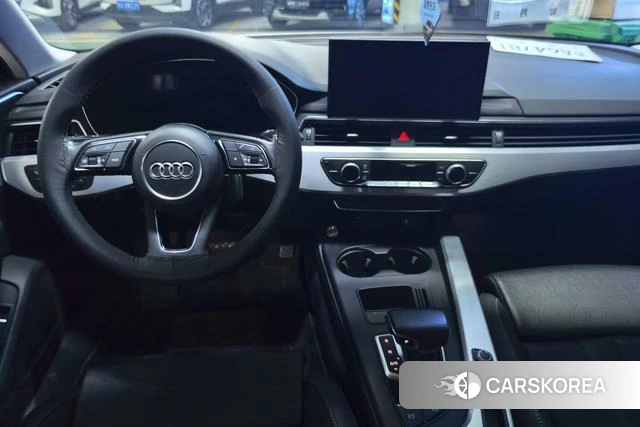 Audi A4L 2021 Белый из Китая, фото 2